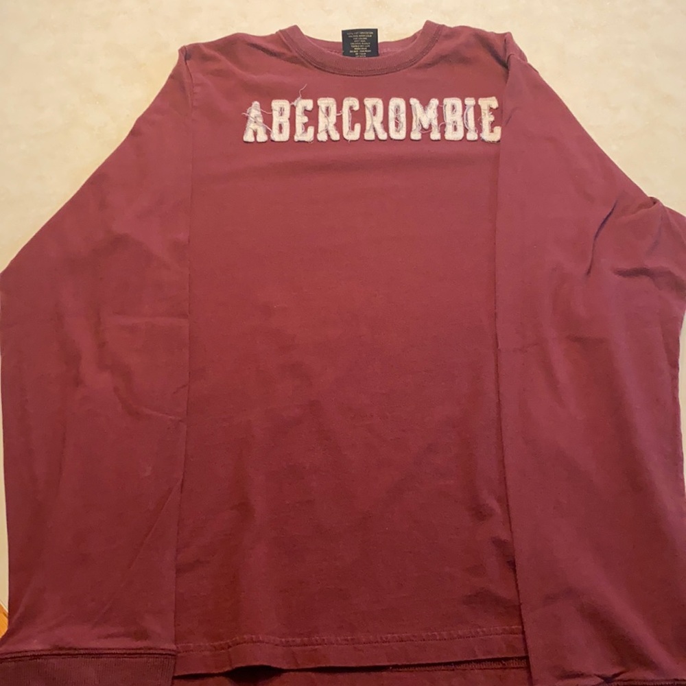 Abercrombie long sleeve shirt